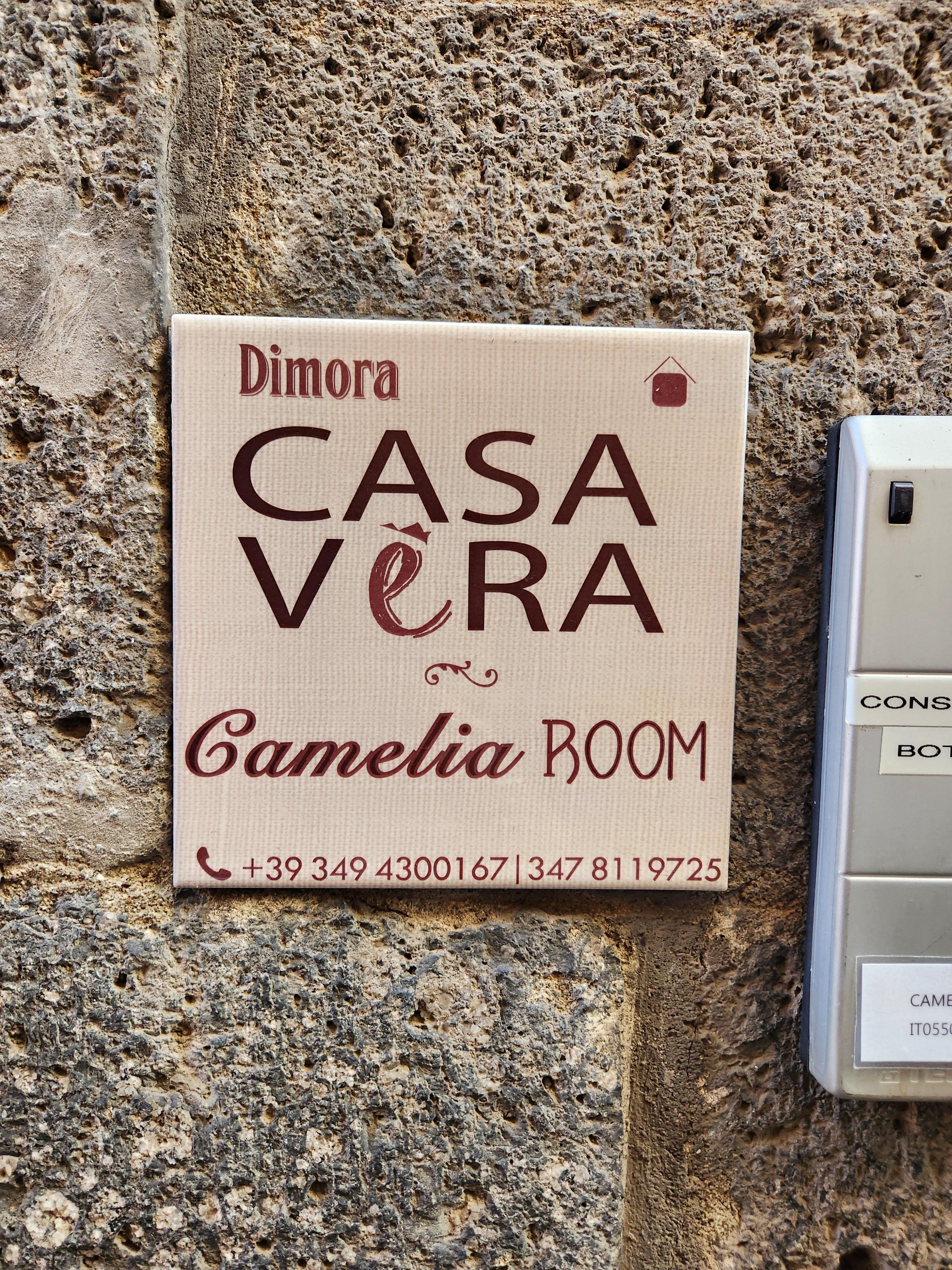 Room name we stayed in 