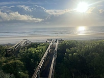 The views from the deck never get old.