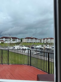 View from Breakfast dinning area!