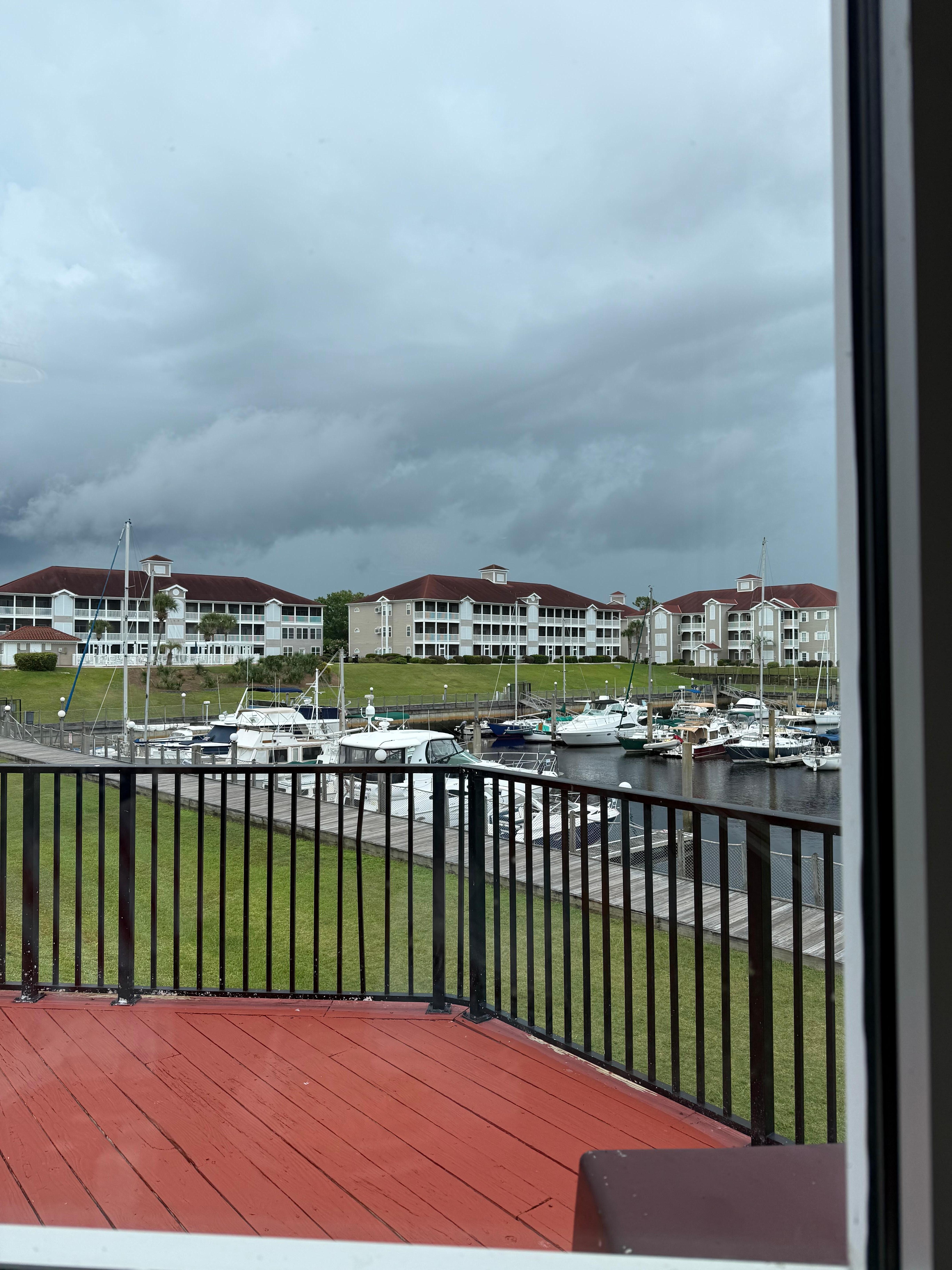 View from Breakfast dinning area!