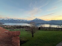 Morning before we left