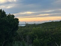 The bit of water visible from the porch.