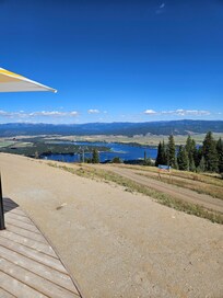 Lake view from Tamarack Resort