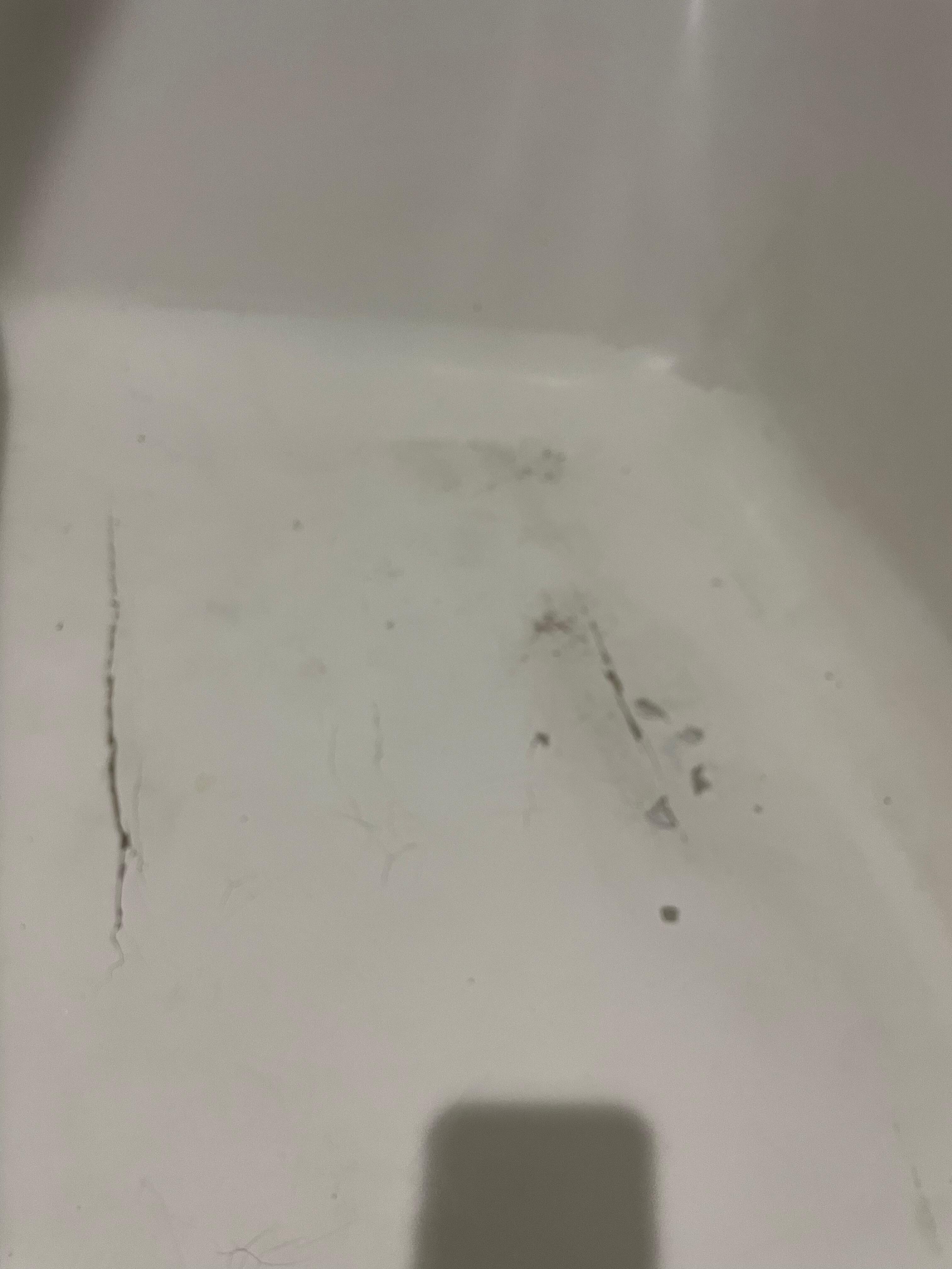Tub crack