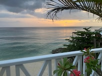 View from terrace