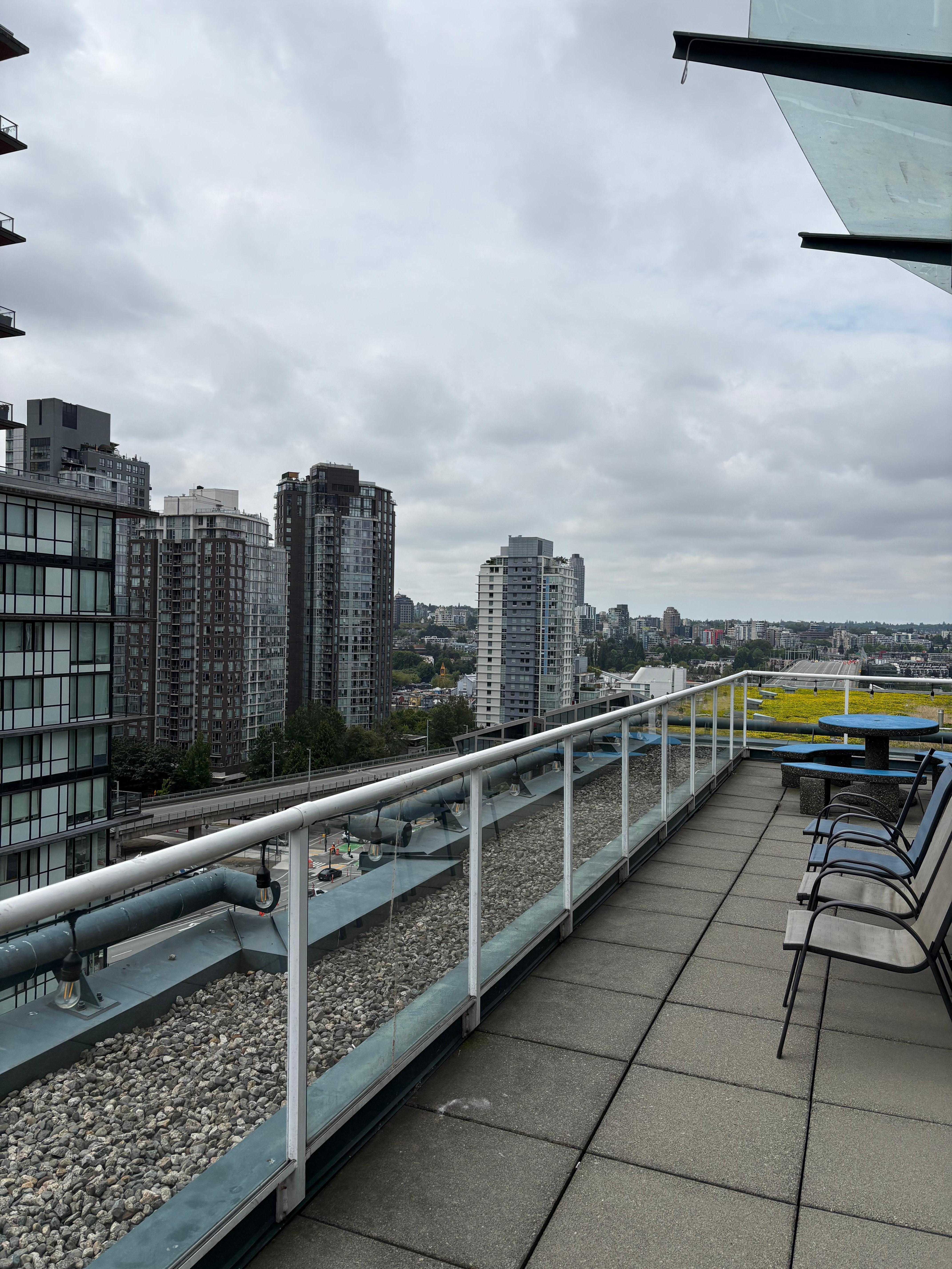 Rooftop view
