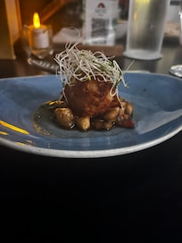 One of the all inclusive dishes