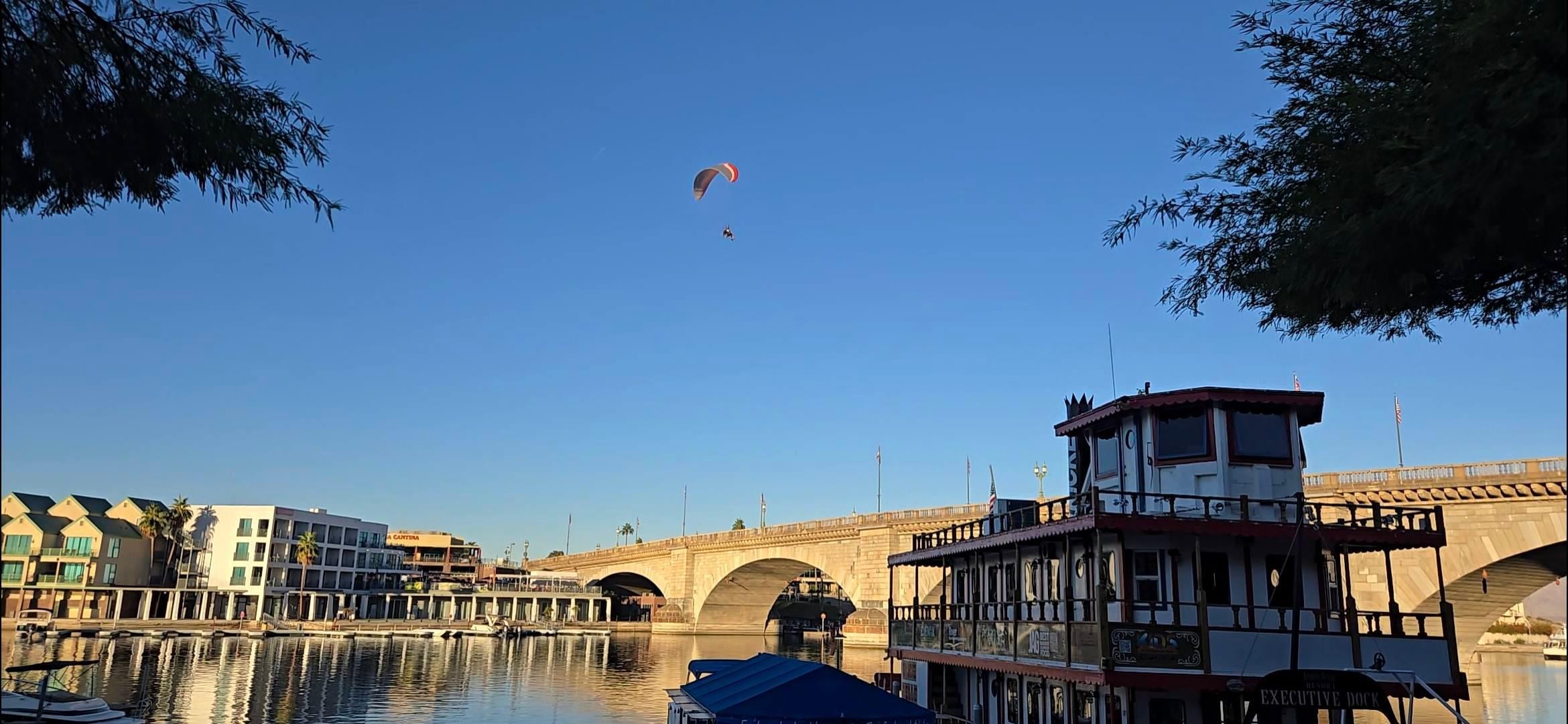 Always something Fun Flying over the Heat Hotel