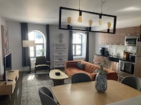 Interior of apartment