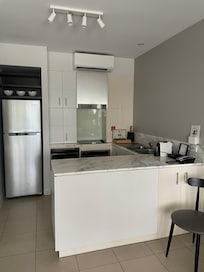 Kitchenette in king suite