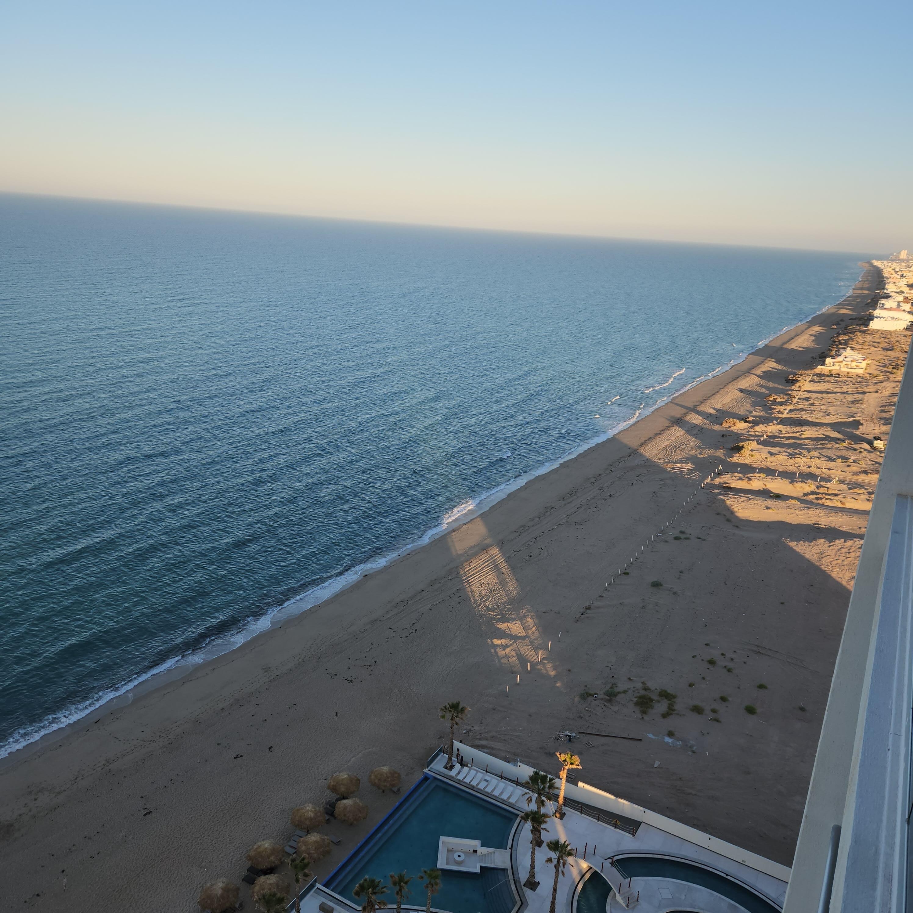 Beach view