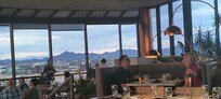 Top of the Rock Restaurant located on property.