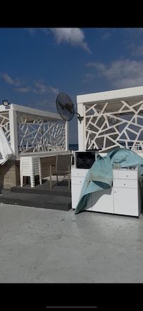 Coin vip fermé est pas très propre