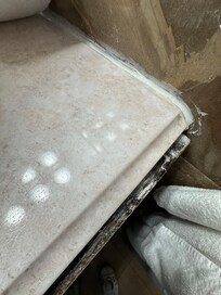 Look at that caulking.