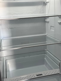 Empty fridge