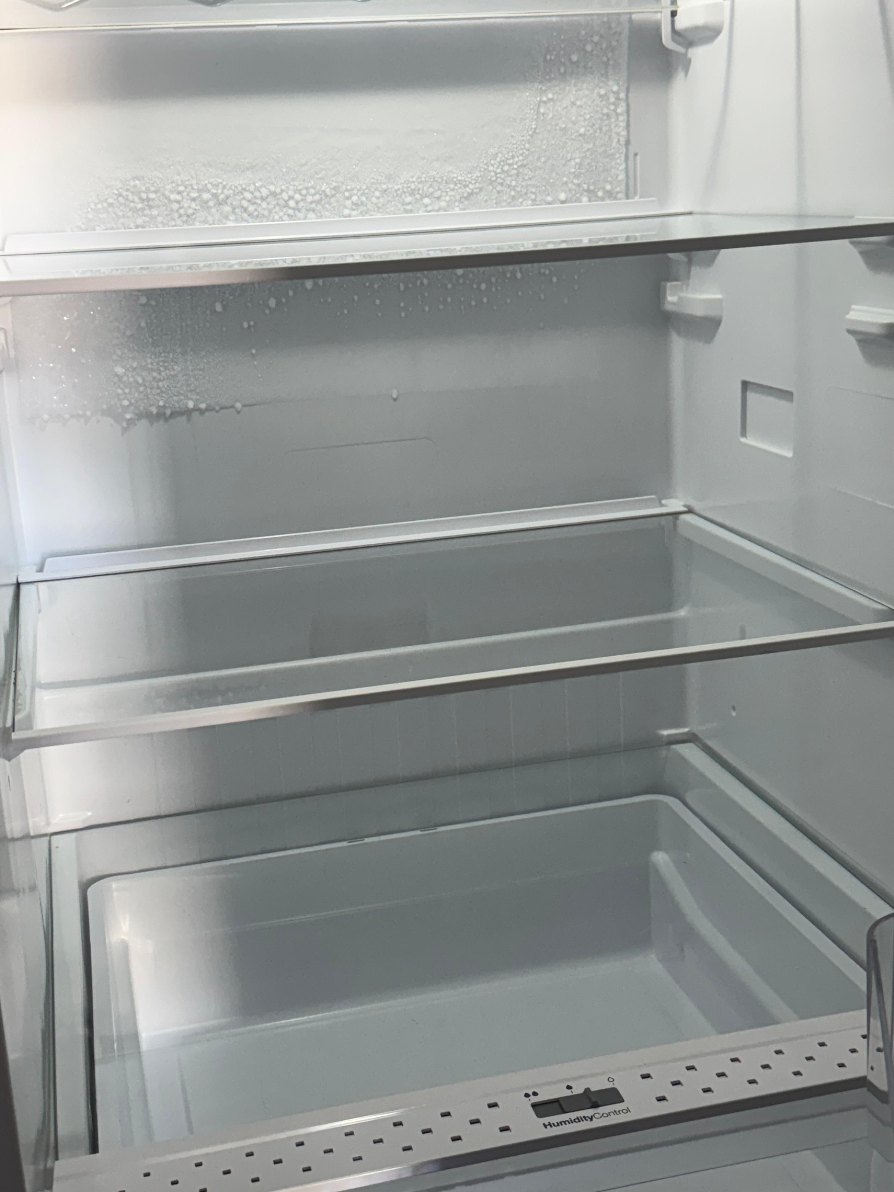 Empty fridge 