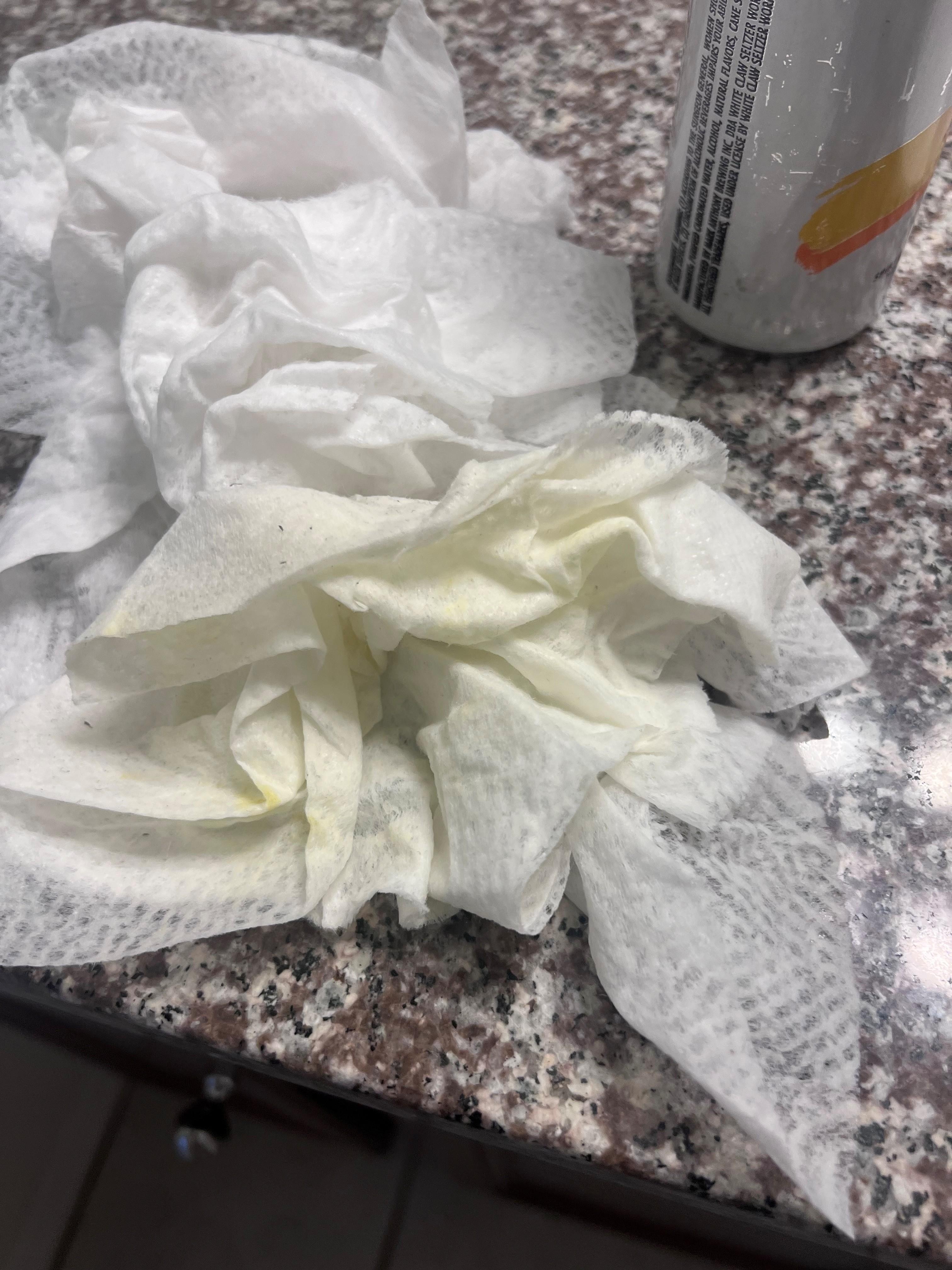 wiping down of the bed 