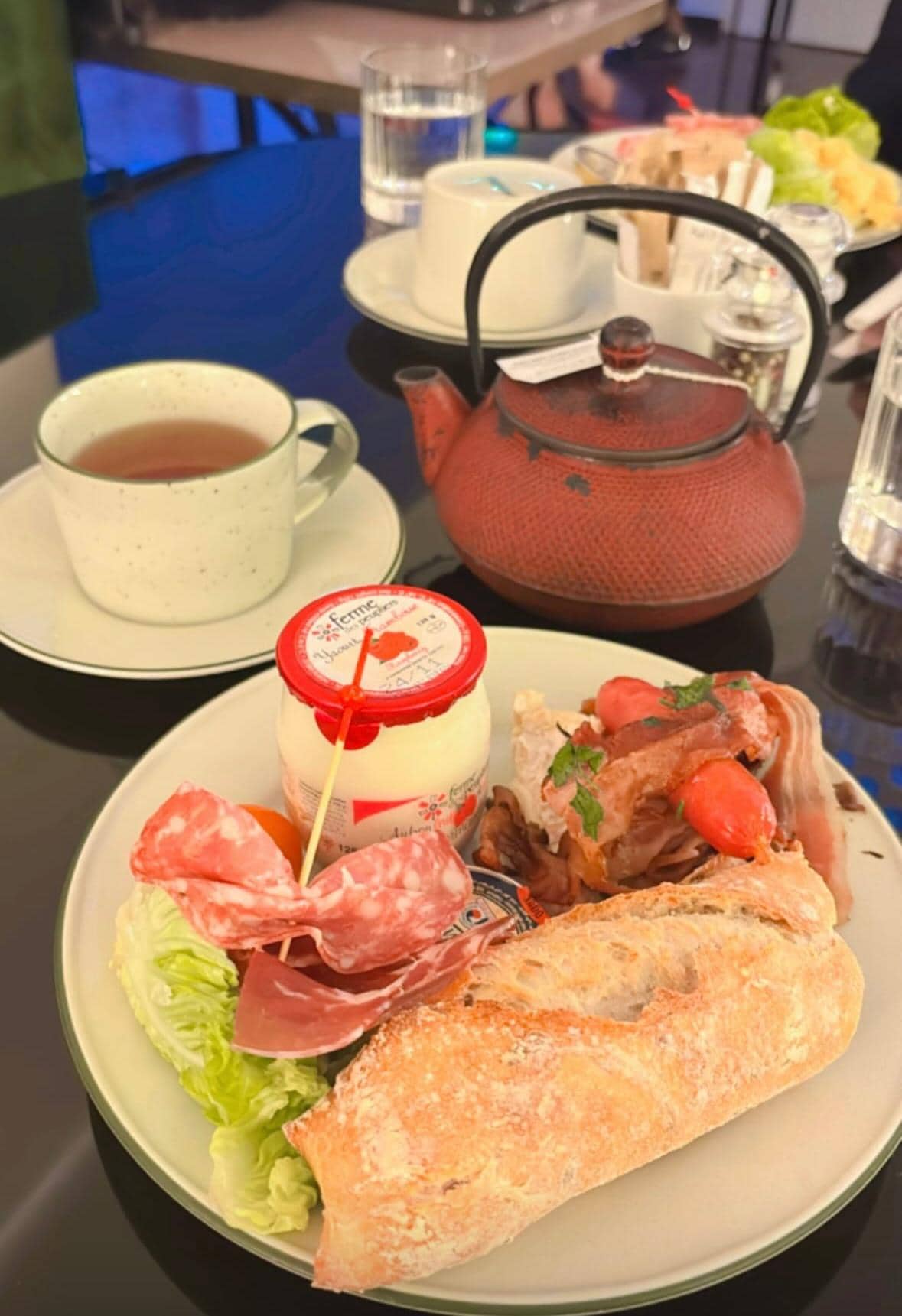 本当に美味しい朝食で最高です！