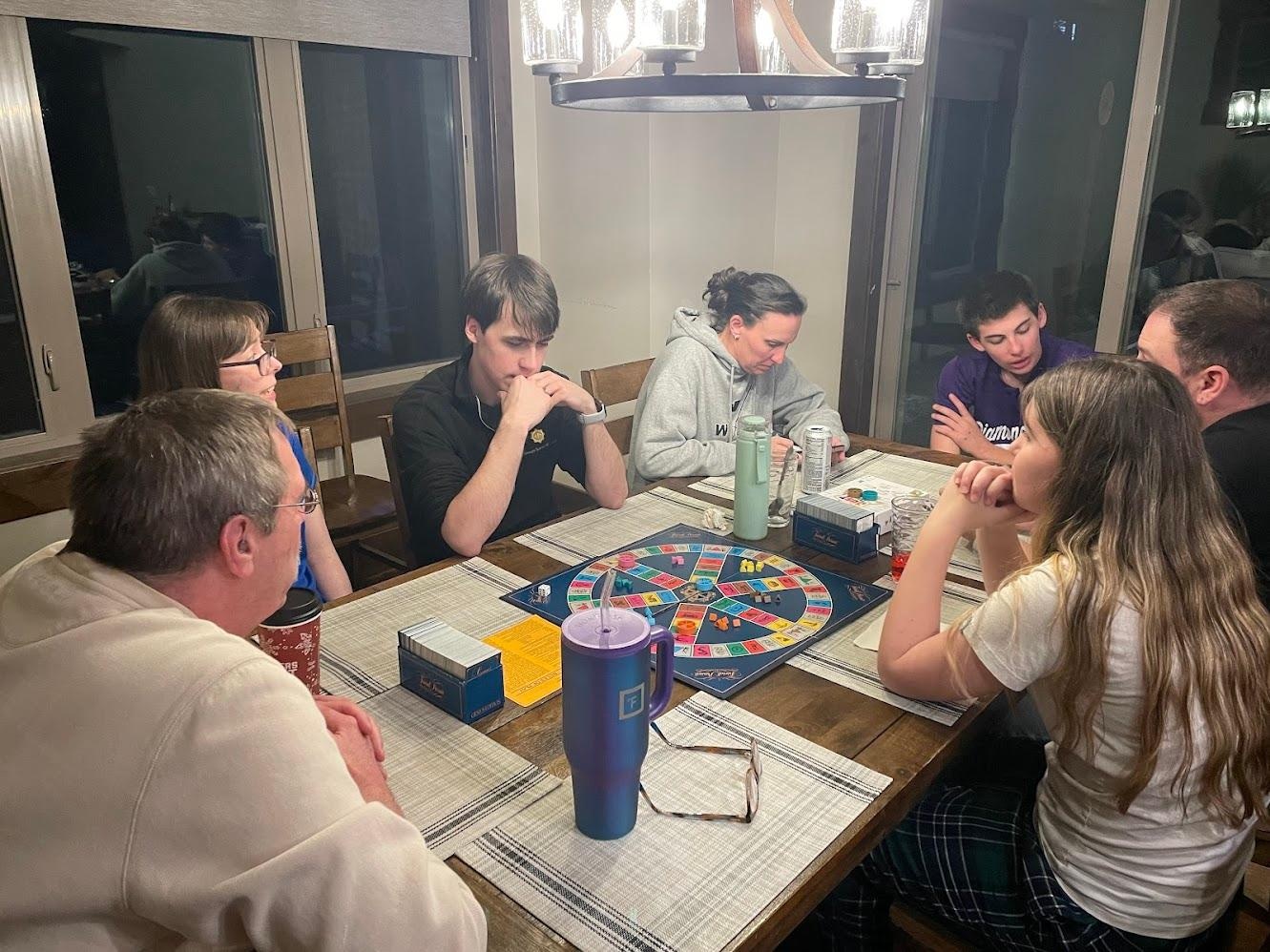 Family game night #1