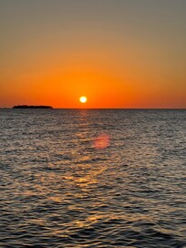 Sunset from dock