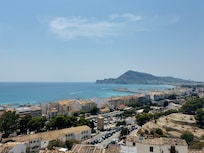 View from Altea along the coast