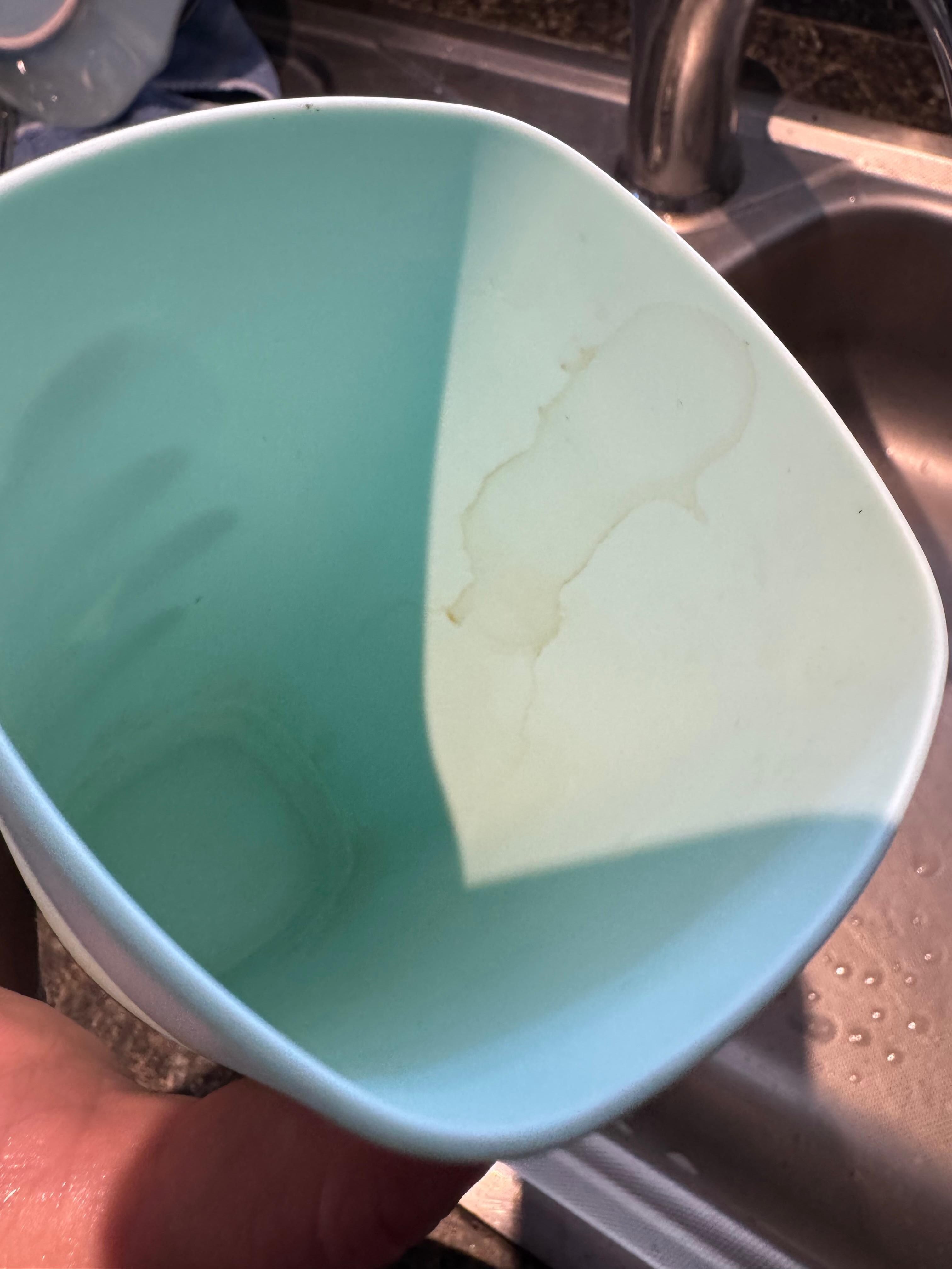 Dirty cup