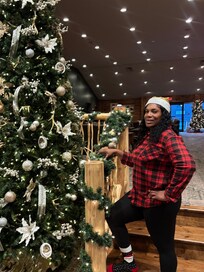 Christmas 2025 Lobby decor