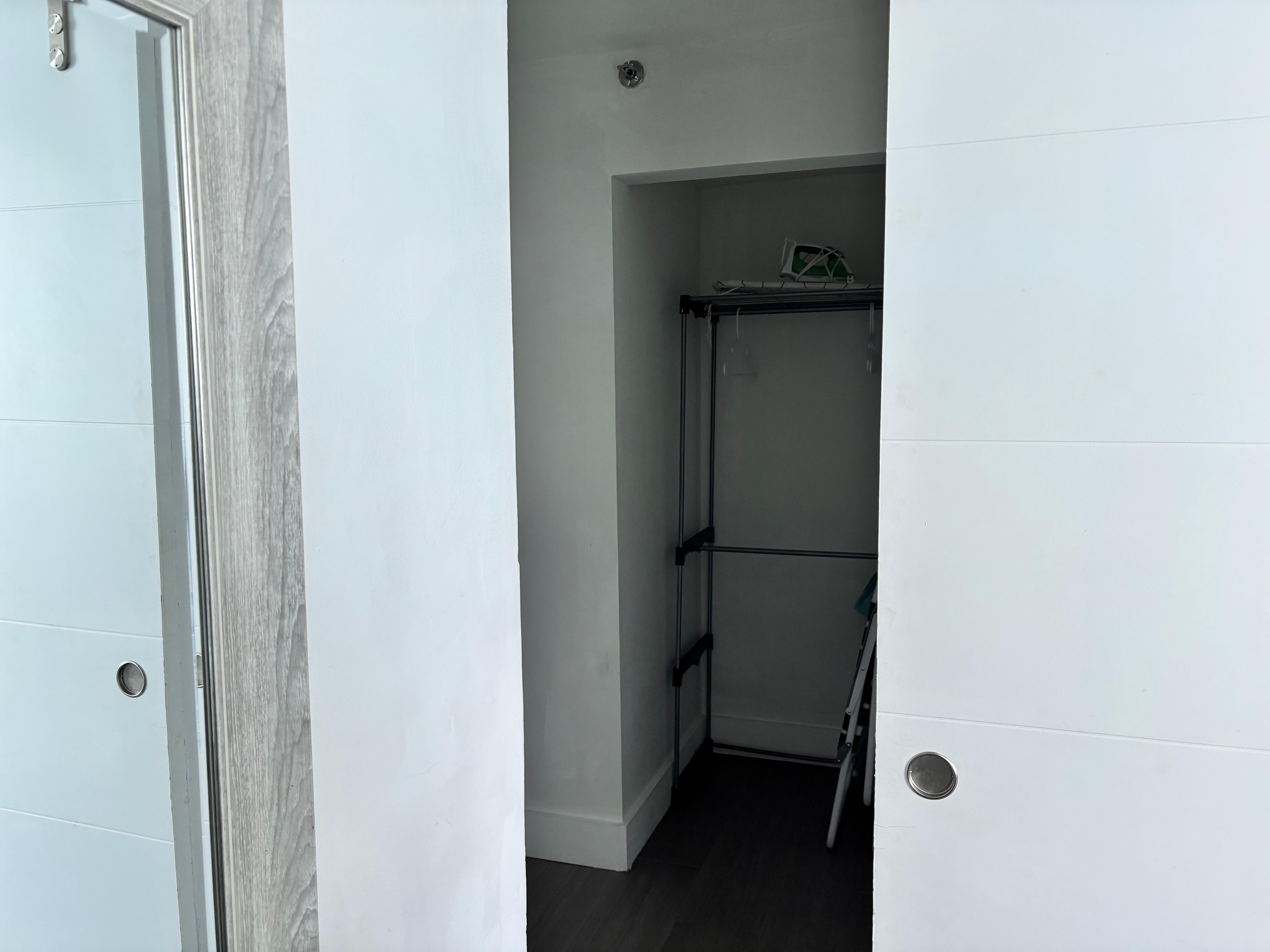 Lots of closet space