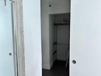 Lots of closet space