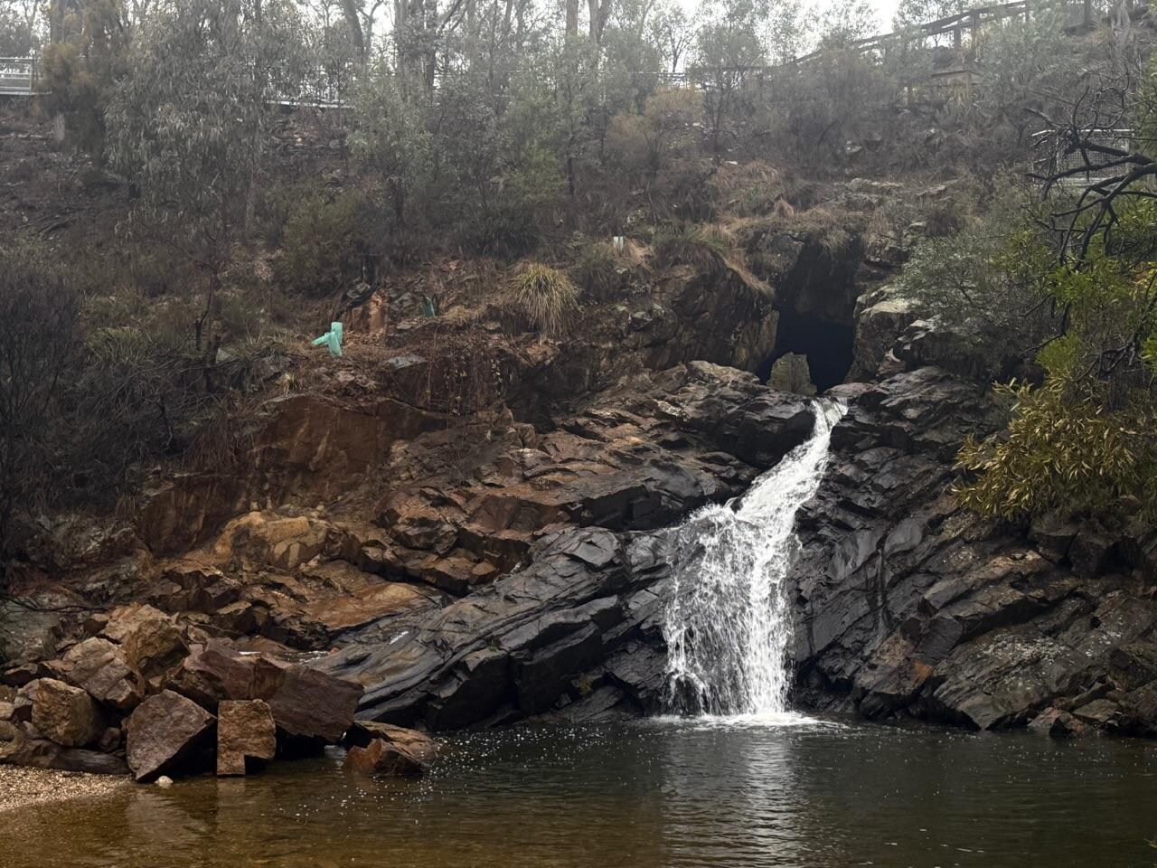 The Blow Hole (10 min drive away)