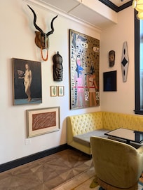 More views of the lounge
