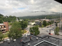 View from our window