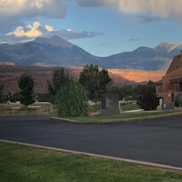 Amazing view off the patio