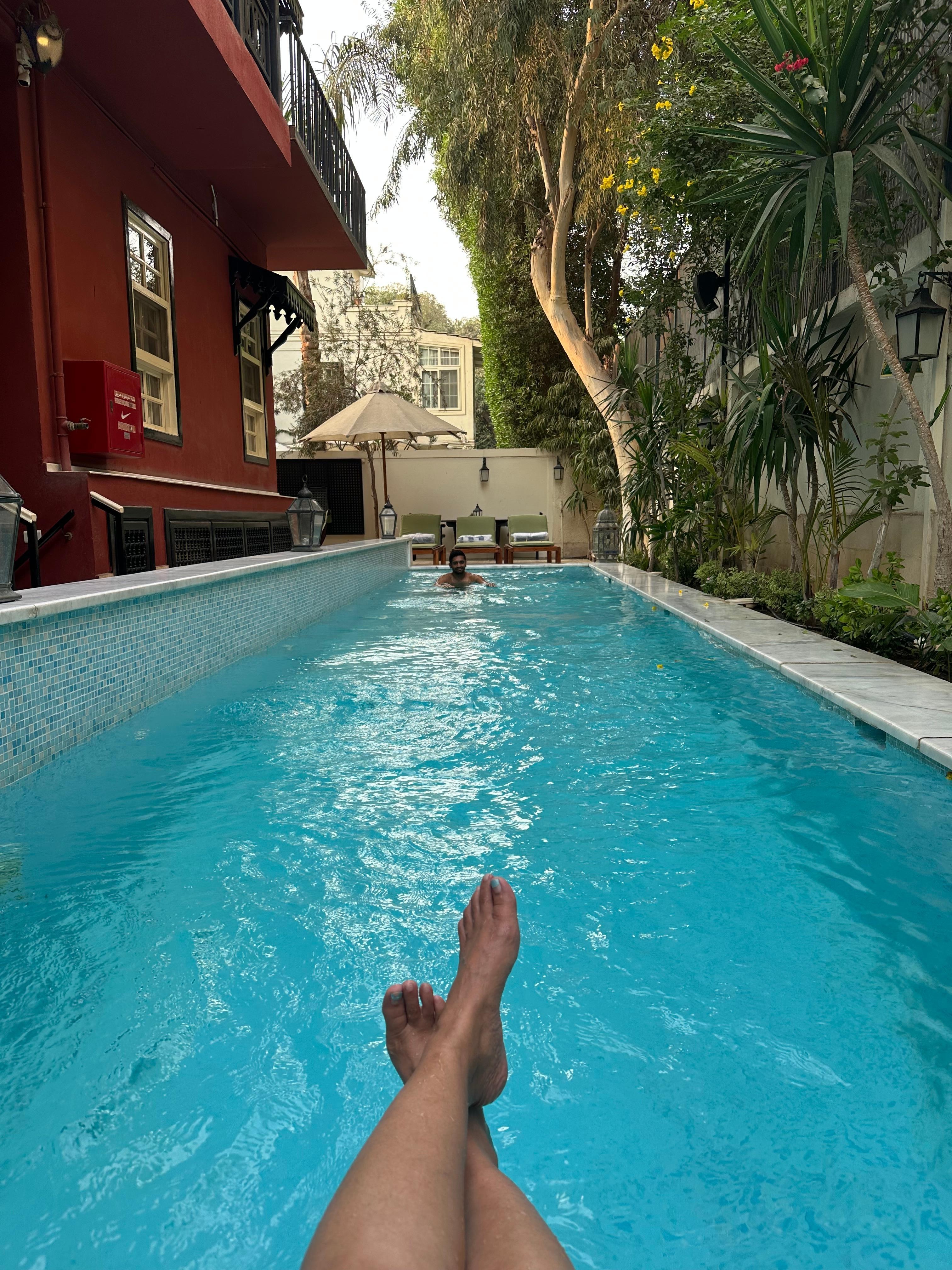 Secondary pool access 