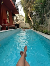 Secondary pool access