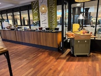 Le petit-déjeuner buffet