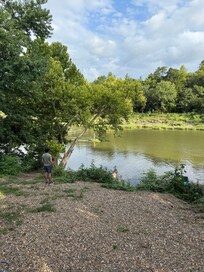 River access from back deck.