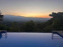 Amazing view at sunrise