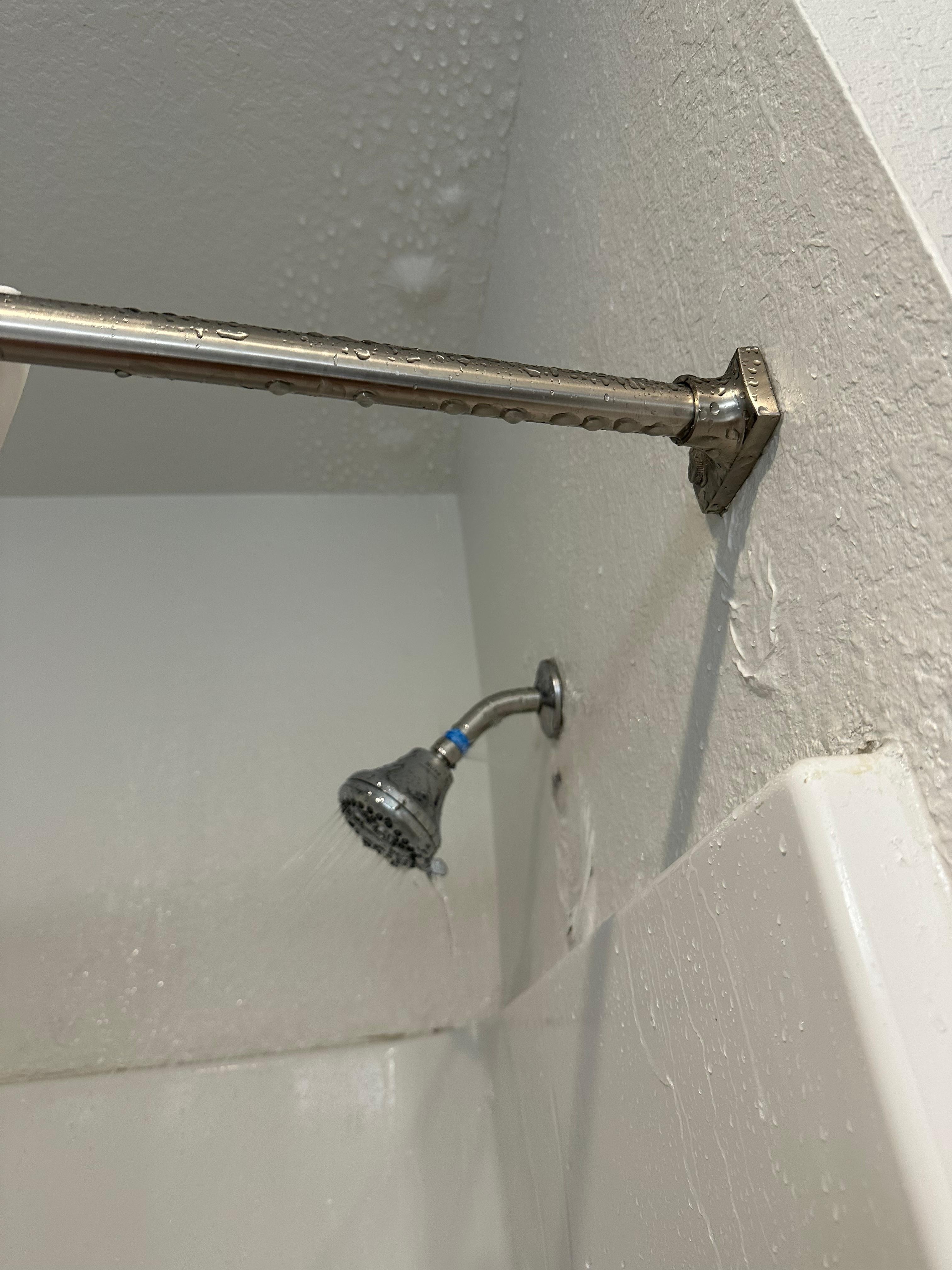 Peeling and bubbling of paint from water damage. Video won’t attach. 