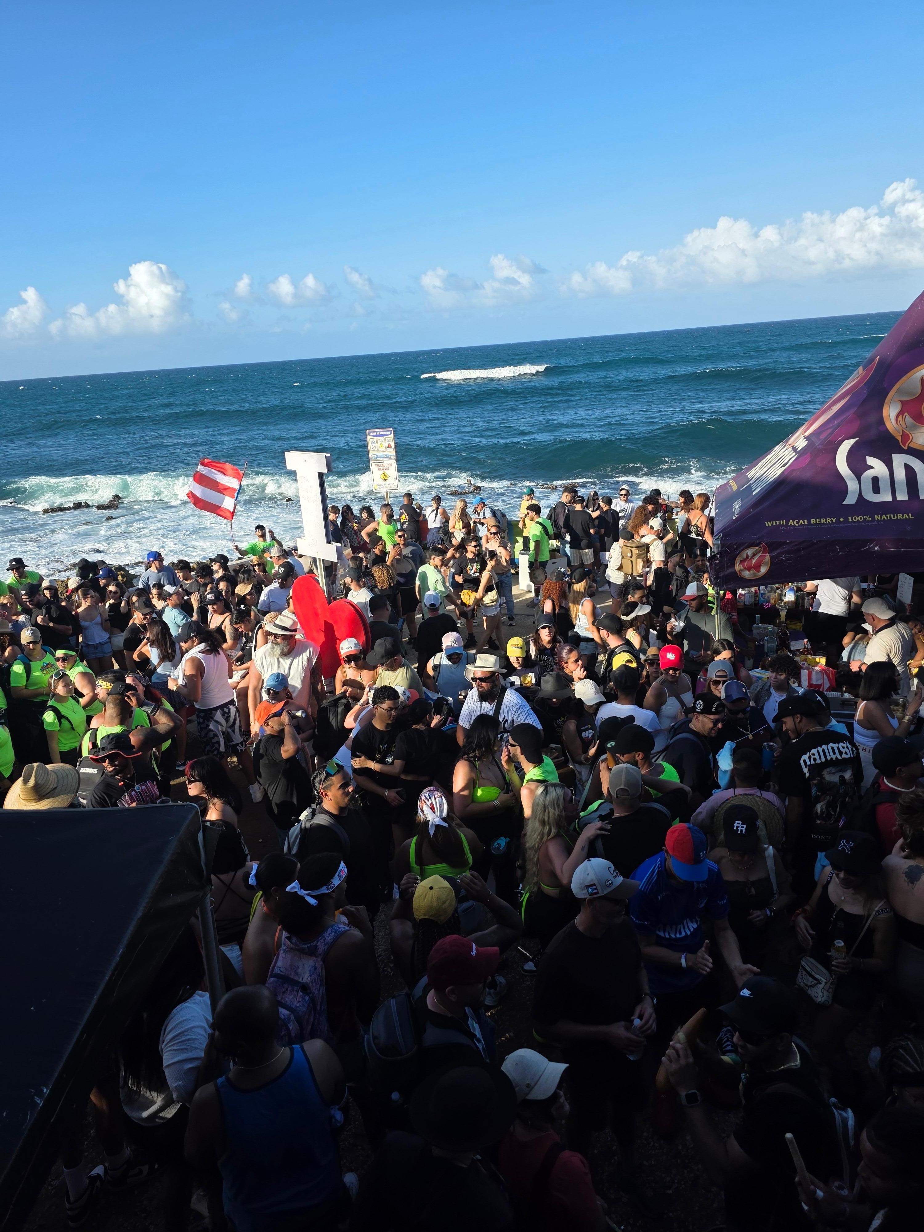 Old San Juan Near Hotel. 