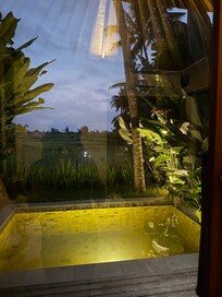 Pool area