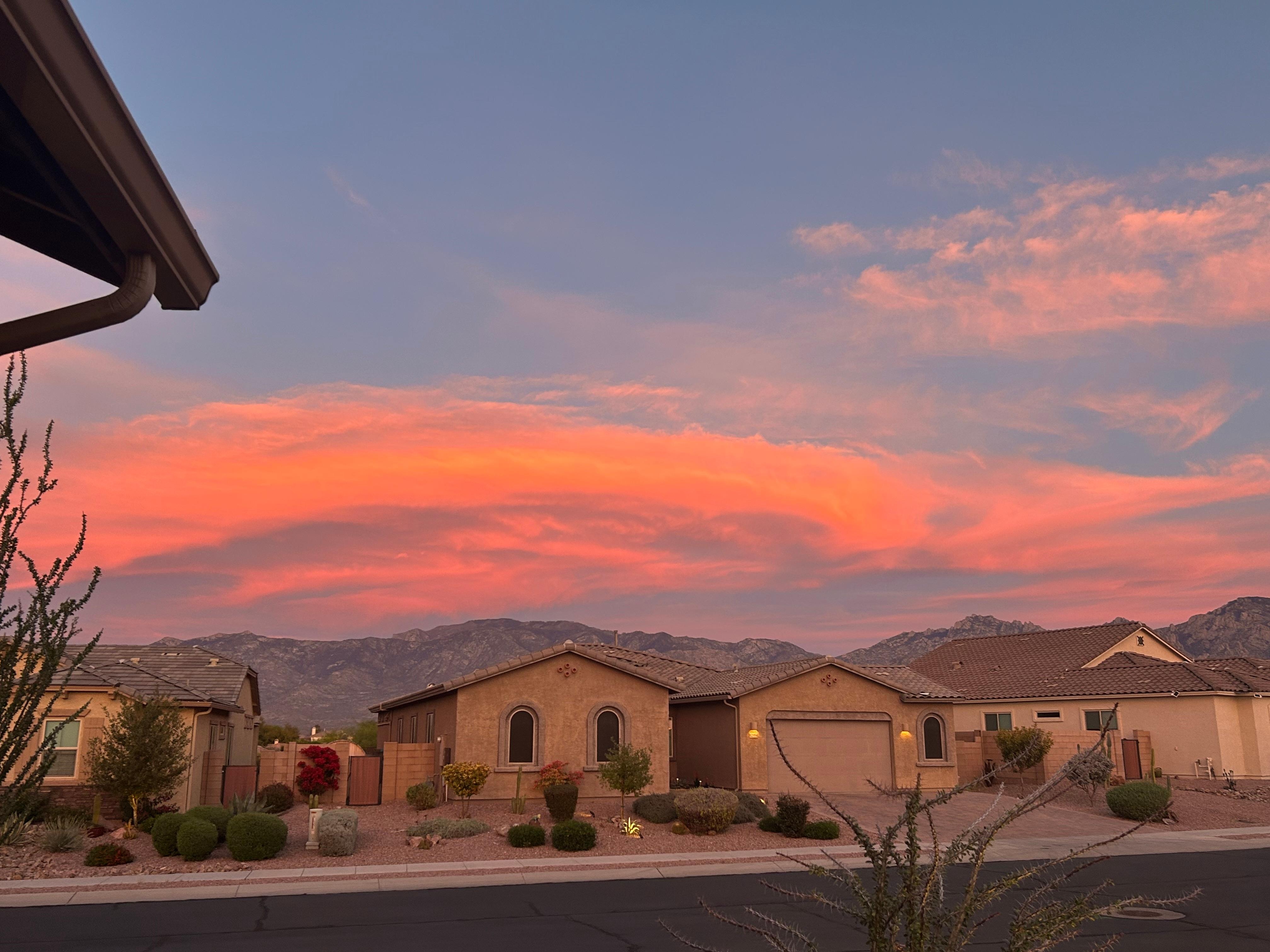 Gorgeous sunset views! 