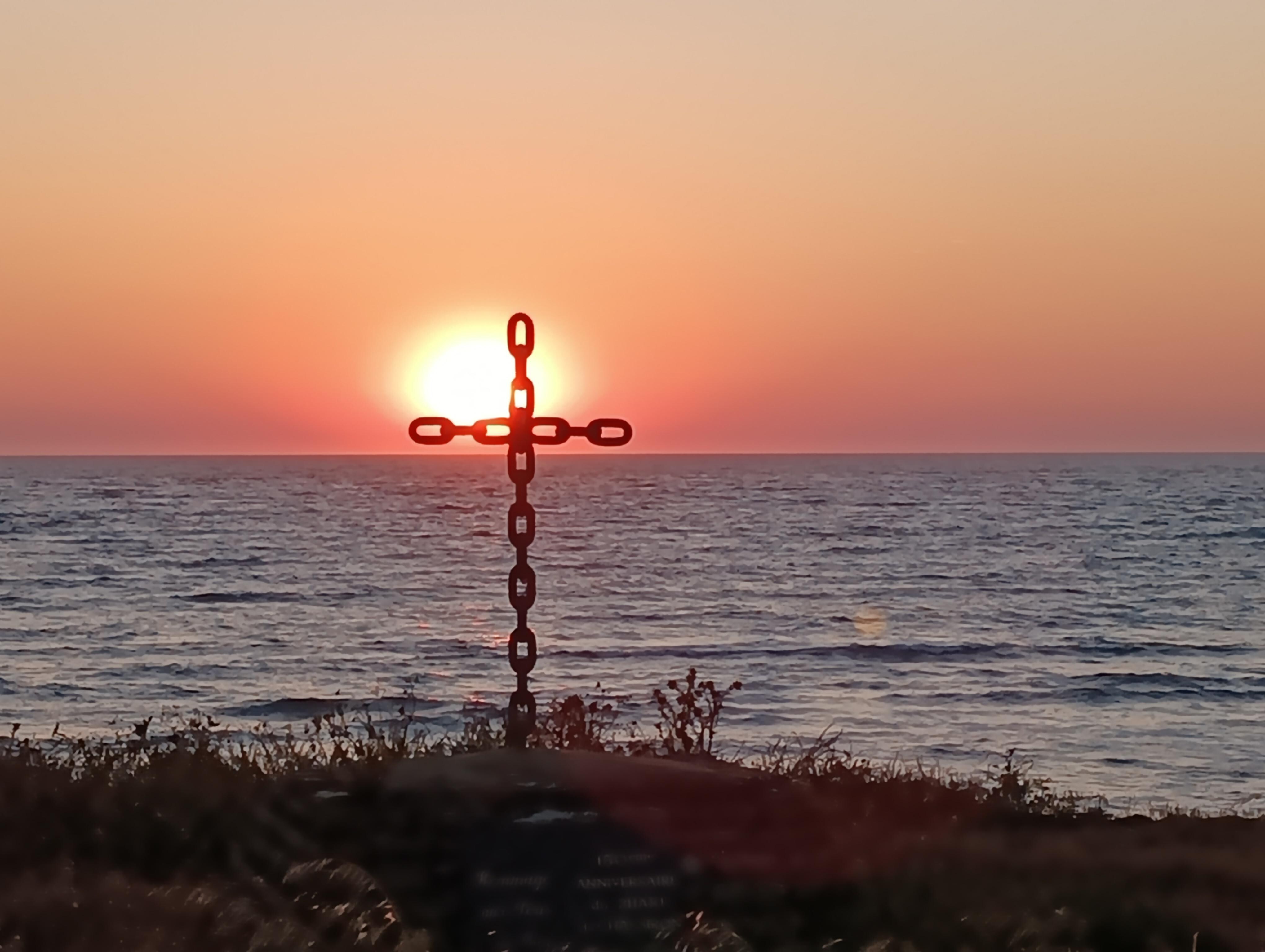 Sonnenuntergang auf der Ils d'Oleron