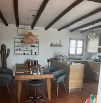 Kitchen and dining room - ver6 well equipped