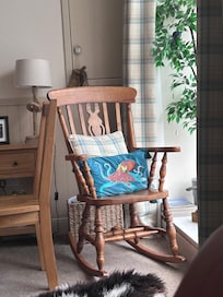 Lots of lovely places to sit and read