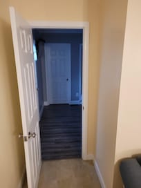 Doorway into the Master BR