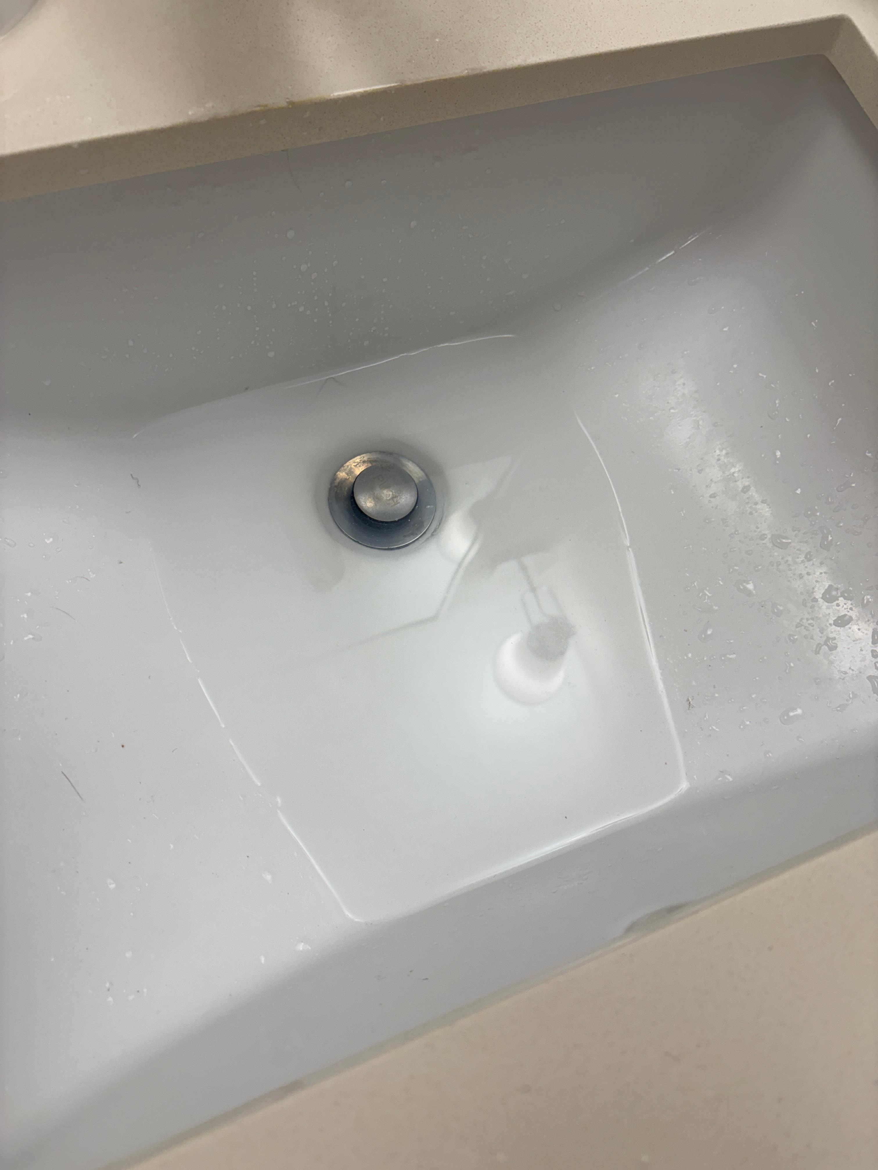Clogged/slow draining sink