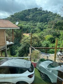 Vista da área do café da manhã