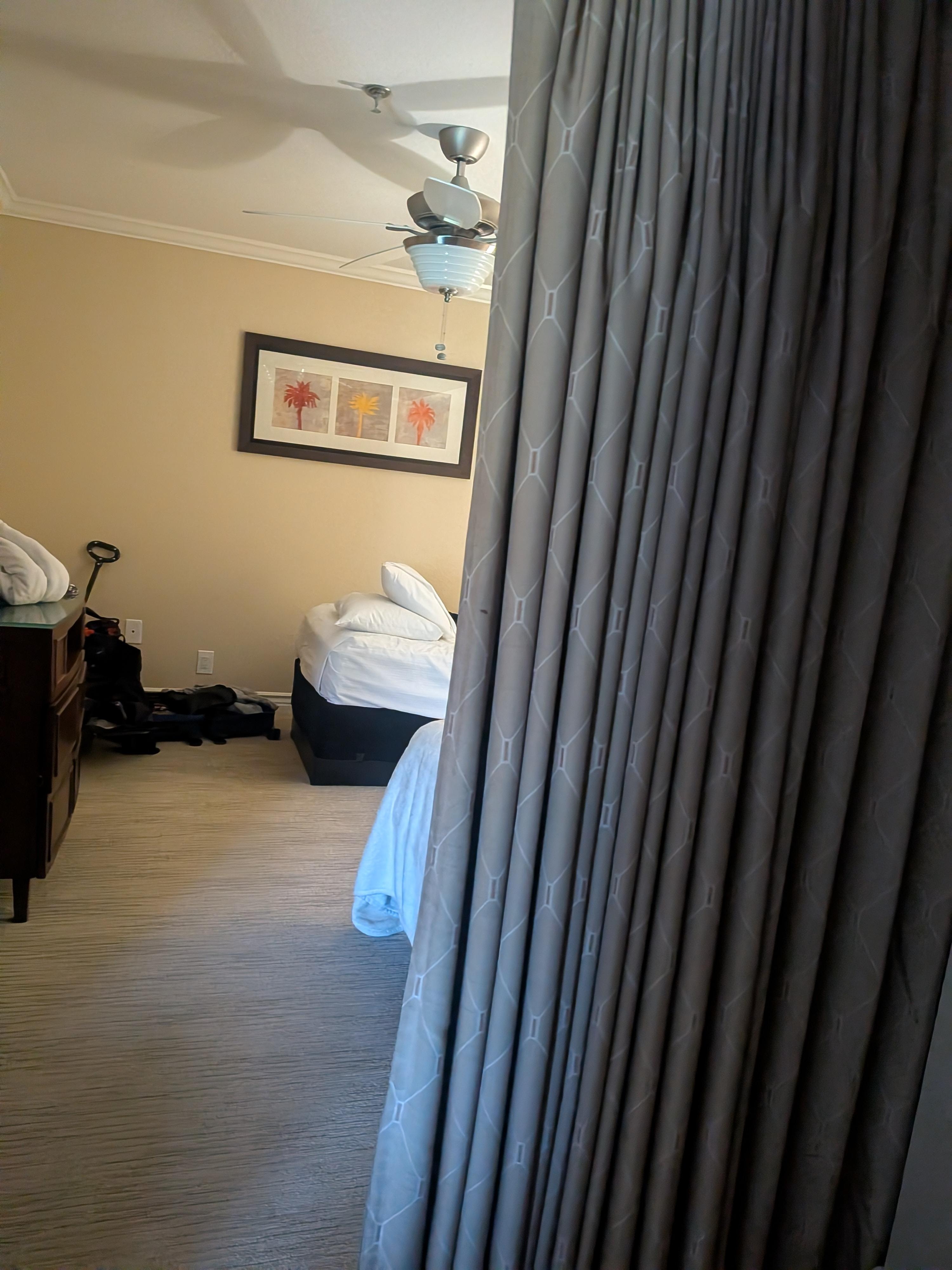 sleeping duck. definitely not a second bedroom