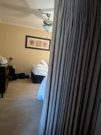 sleeping duck. definitely not a second bedroom